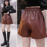 フェイクレザーショートパンツ 細見え 春 | ANGELCLOSET | 詳細画像10