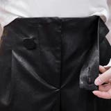 フェイクレザーショートパンツ 細見え 春 | ANGELCLOSET | 詳細画像12