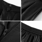 フェイクレザーショートパンツ 細見え 春 | ANGELCLOSET | 詳細画像13