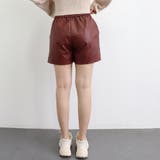 フェイクレザーショートパンツ 細見え 春 | ANGELCLOSET | 詳細画像16