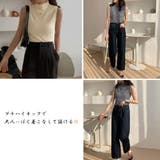 タンクトップ プチハイネック レディース | SUNSHINE CLOSET | 詳細画像10