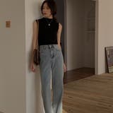 タンクトップ プチハイネック レディース | SUNSHINE CLOSET | 詳細画像5