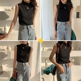 タンクトップ プチハイネック レディース | SUNSHINE CLOSET | 詳細画像6