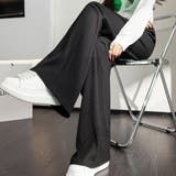 イージー ワイドパンツ レディース 脚長 | SUNSHINE CLOSET | 詳細画像1 