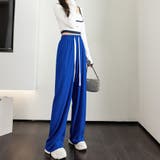 イージー ワイドパンツ レディース 脚長 | SUNSHINE CLOSET | 詳細画像10 