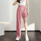 イージー ワイドパンツ レディース 脚長 | SUNSHINE CLOSET | 詳細画像12 