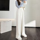 イージー ワイドパンツ レディース 脚長 | SUNSHINE CLOSET | 詳細画像7 