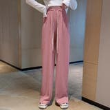 ドロスト ワイドパンツ リブ レディース | SUNSHINE CLOSET | 詳細画像11
