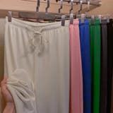 ドロスト ワイドパンツ リブ レディース | SUNSHINE CLOSET | 詳細画像14