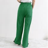 ドロスト ワイドパンツ リブ レディース | SUNSHINE CLOSET | 詳細画像17