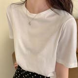 カラーTシャツ レディース 無地tシャツ | SUNSHINE CLOSET | 詳細画像8