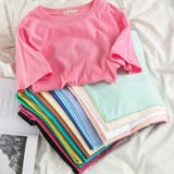 カラーTシャツ レディース 無地tシャツ | SUNSHINE CLOSET | 詳細画像9