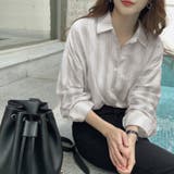 ストライプシャツ レディース カジュアル | SUNSHINE CLOSET | 詳細画像10 