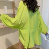 シアーシャツ 薄手シースルー羽織り 韓国 | SUNSHINE CLOSET | 詳細画像12 