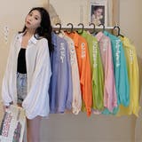 シアーシャツ 薄手シースルー羽織り 韓国 | SUNSHINE CLOSET | 詳細画像2 