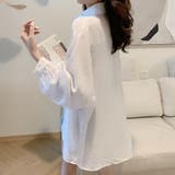 シアーシャツ 薄手シースルー羽織り 韓国 | SUNSHINE CLOSET | 詳細画像6 
