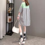 ロゴ チュニック 夏ロングTシャツ 半袖 | SUNSHINE CLOSET | 詳細画像13