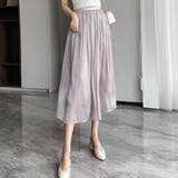 フレアスカート キャザー ロングスカート | SUNSHINE CLOSET | 詳細画像1