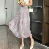 フレアスカート キャザー ロングスカート | SUNSHINE CLOSET | 詳細画像10