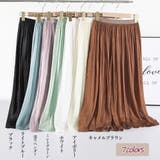 フレアスカート キャザー ロングスカート | SUNSHINE CLOSET | 詳細画像2