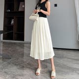 フレアスカート キャザー ロングスカート | SUNSHINE CLOSET | 詳細画像8