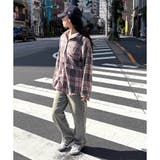 チェック柄シャツ 起毛シャツブラウス韓国 | ANGELCLOSET | 詳細画像20