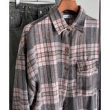 チェック柄シャツ 起毛シャツブラウス韓国 | ANGELCLOSET | 詳細画像22