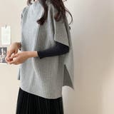 ニットベスト レディース ニットチョッキ | SUNSHINE CLOSET | 詳細画像11