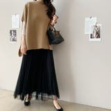 ニットベスト レディース ニットチョッキ | SUNSHINE CLOSET | 詳細画像13