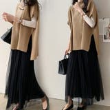 ニットベスト レディース ニットチョッキ | SUNSHINE CLOSET | 詳細画像14