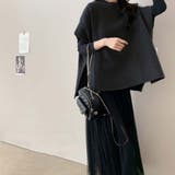ニットベスト レディース ニットチョッキ | SUNSHINE CLOSET | 詳細画像5