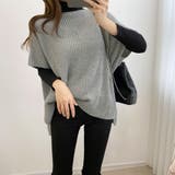 ニットベスト レディース ニットチョッキ | SUNSHINE CLOSET | 詳細画像9
