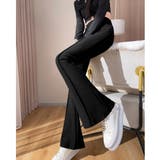 セミフレアパンツ センタープレス 韓国風 | ANGELCLOSET | 詳細画像13