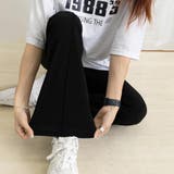 セミフレアパンツ センタープレス 韓国風 | ANGELCLOSET | 詳細画像19