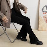 セミフレアパンツ センタープレス 韓国風 | ANGELCLOSET | 詳細画像23