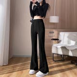 セミフレアパンツ センタープレス 韓国風 | ANGELCLOSET | 詳細画像6