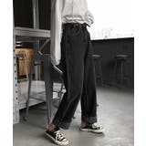 ハイウエストデニムパンツ ウエストボタン | SUNSHINE CLOSET | 詳細画像11 