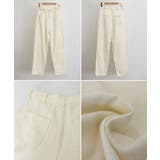 ハイウエストデニムパンツ ウエストボタン | SUNSHINE CLOSET | 詳細画像26 