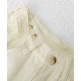 ハイウエストデニムパンツ ウエストボタン | SUNSHINE CLOSET | 詳細画像27 