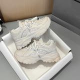 ダッドスニーカー レディース 韓国風厚底 | SUNSHINE CLOSET | 詳細画像18