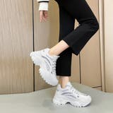 ダッドスニーカー レディース 韓国風厚底 | SUNSHINE CLOSET | 詳細画像6