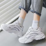 ダッドスニーカー レディース 韓国風厚底 | SUNSHINE CLOSET | 詳細画像7