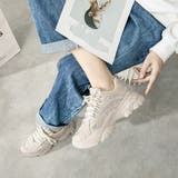 ダッドスニーカー レディース 韓国風厚底 | SUNSHINE CLOSET | 詳細画像9