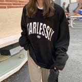 BF風トレーナー 体型カバー スウェット | SUNSHINE CLOSET | 詳細画像1