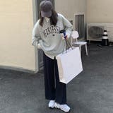 BF風トレーナー 体型カバー スウェット | SUNSHINE CLOSET | 詳細画像11