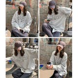 BF風トレーナー 体型カバー スウェット | SUNSHINE CLOSET | 詳細画像12