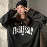 BF風トレーナー 体型カバー スウェット | SUNSHINE CLOSET | 詳細画像9