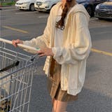 ジップアップパーカーレディーススウェット | SUNSHINE CLOSET | 詳細画像1 