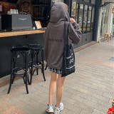 ジップアップパーカーレディーススウェット | SUNSHINE CLOSET | 詳細画像13 