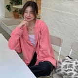 ジップアップパーカーレディーススウェット | SUNSHINE CLOSET | 詳細画像16 